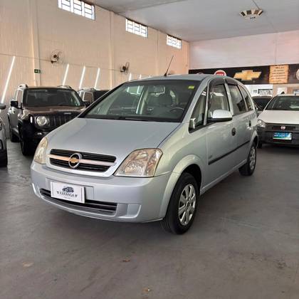 CHEVROLET MERIVA 1.8 MPFI JOY 8V FLEX 4P MANUAL CHEVROLET MERIVA 1.8 MPFI JOY 8V FLEX 4P MANUAL